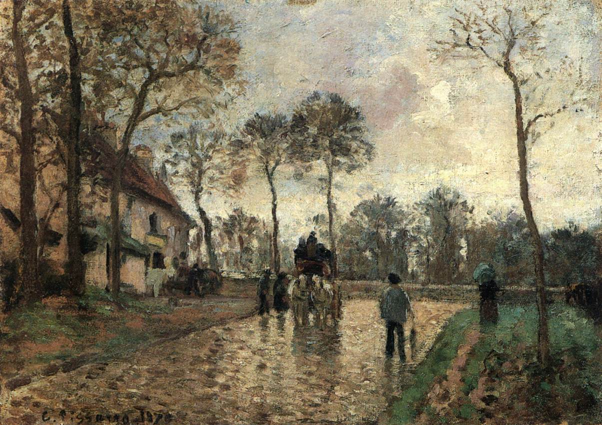 The Mailcoach at Louveciennes