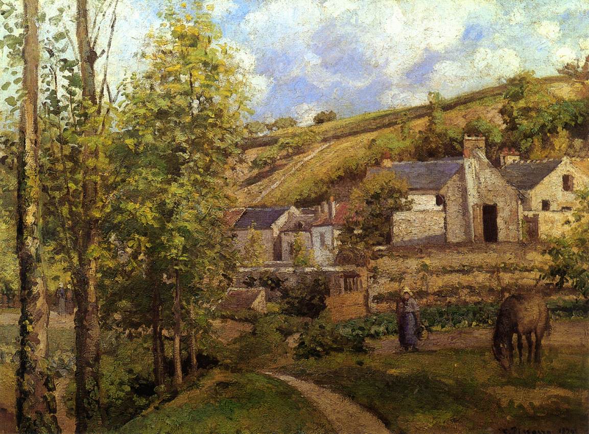 The Hermitage at Pontoise