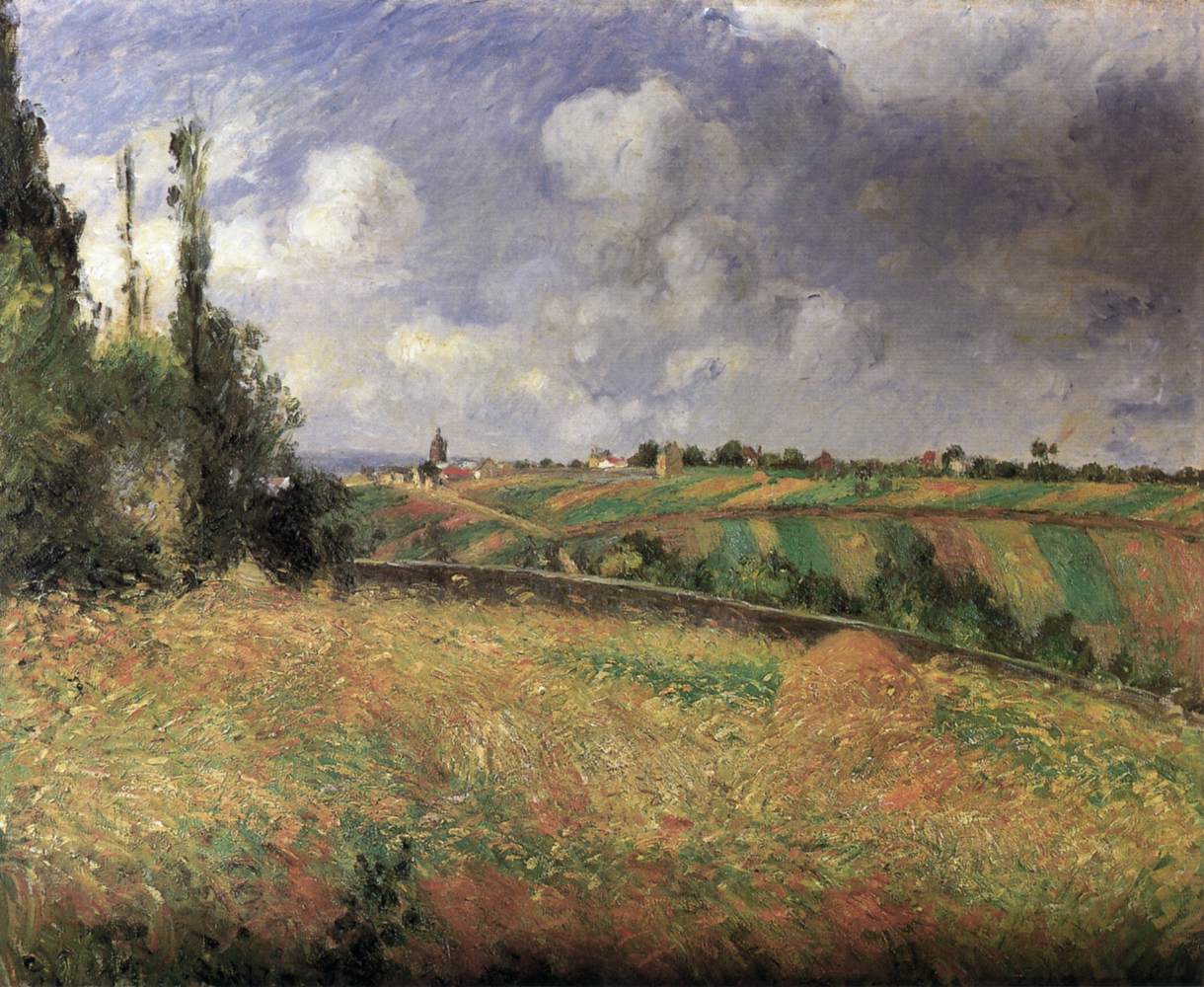 Rye Fields at Pontoise, Côte des Mathurins