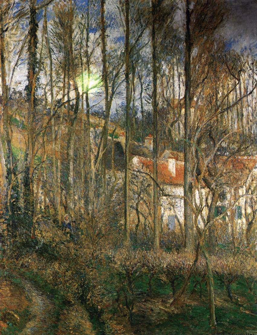 La Côte des Boeufs at the Hermitage near Pontoise