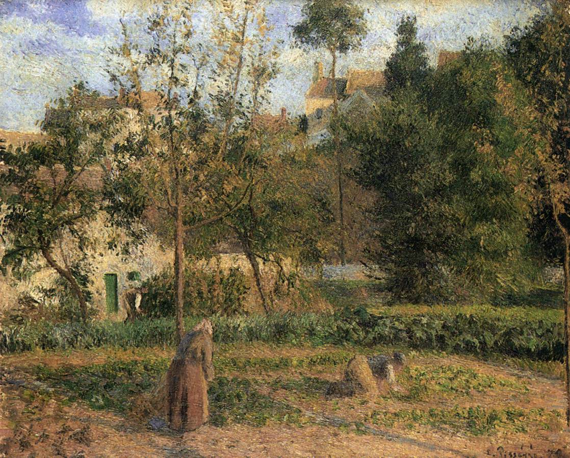 Vegetable Garden at the Hermitage near Pontoise
