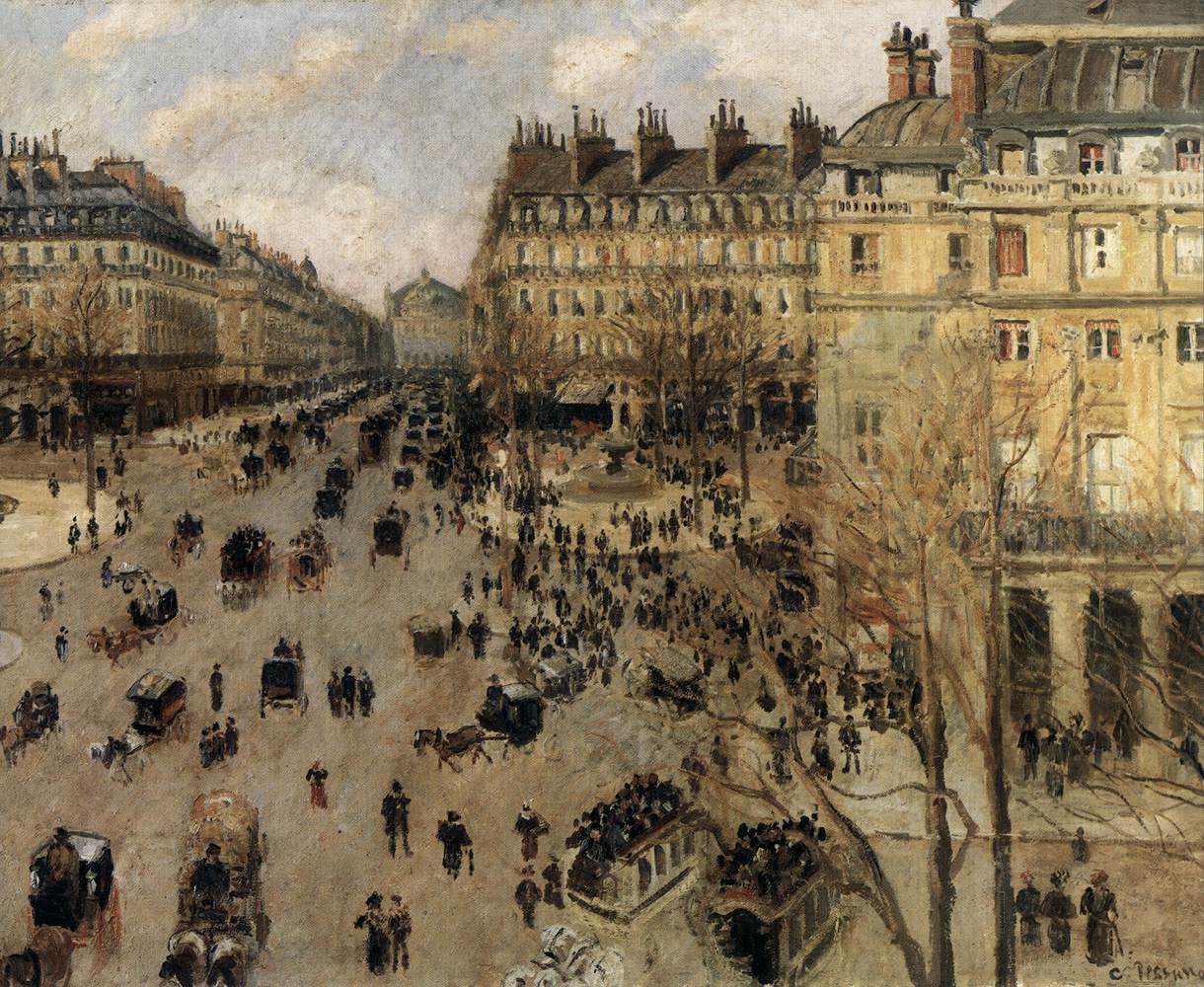 Place du Théâtre Français