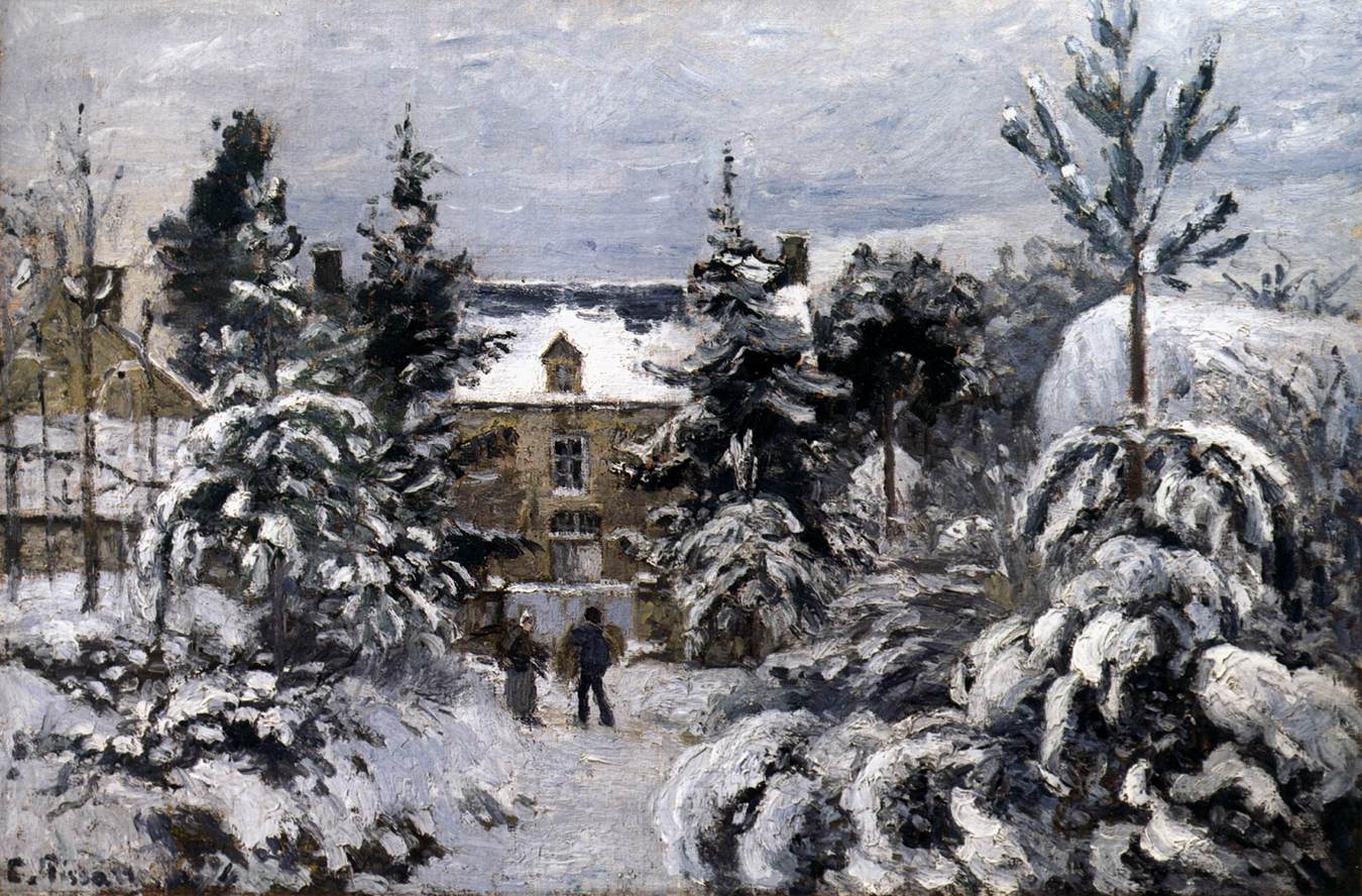 Piette's House at Montfoucault