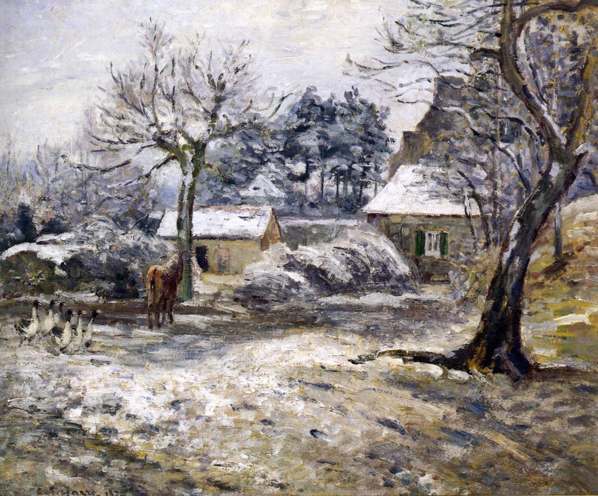 Snow at Montfoucault