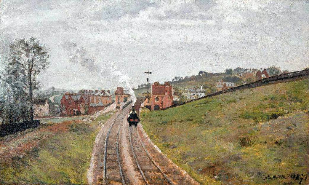 Lordship Lane Station, Dulwich