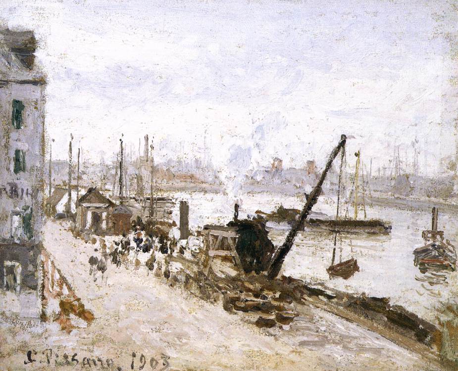 The Quay at Le Havre