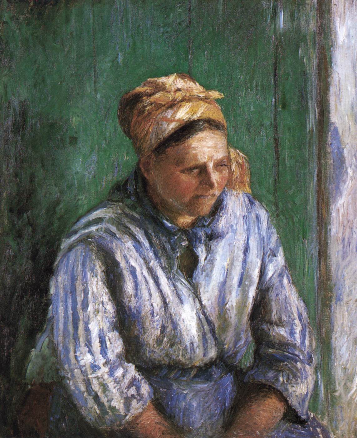Mère Larchevêque (The Washerwoman)