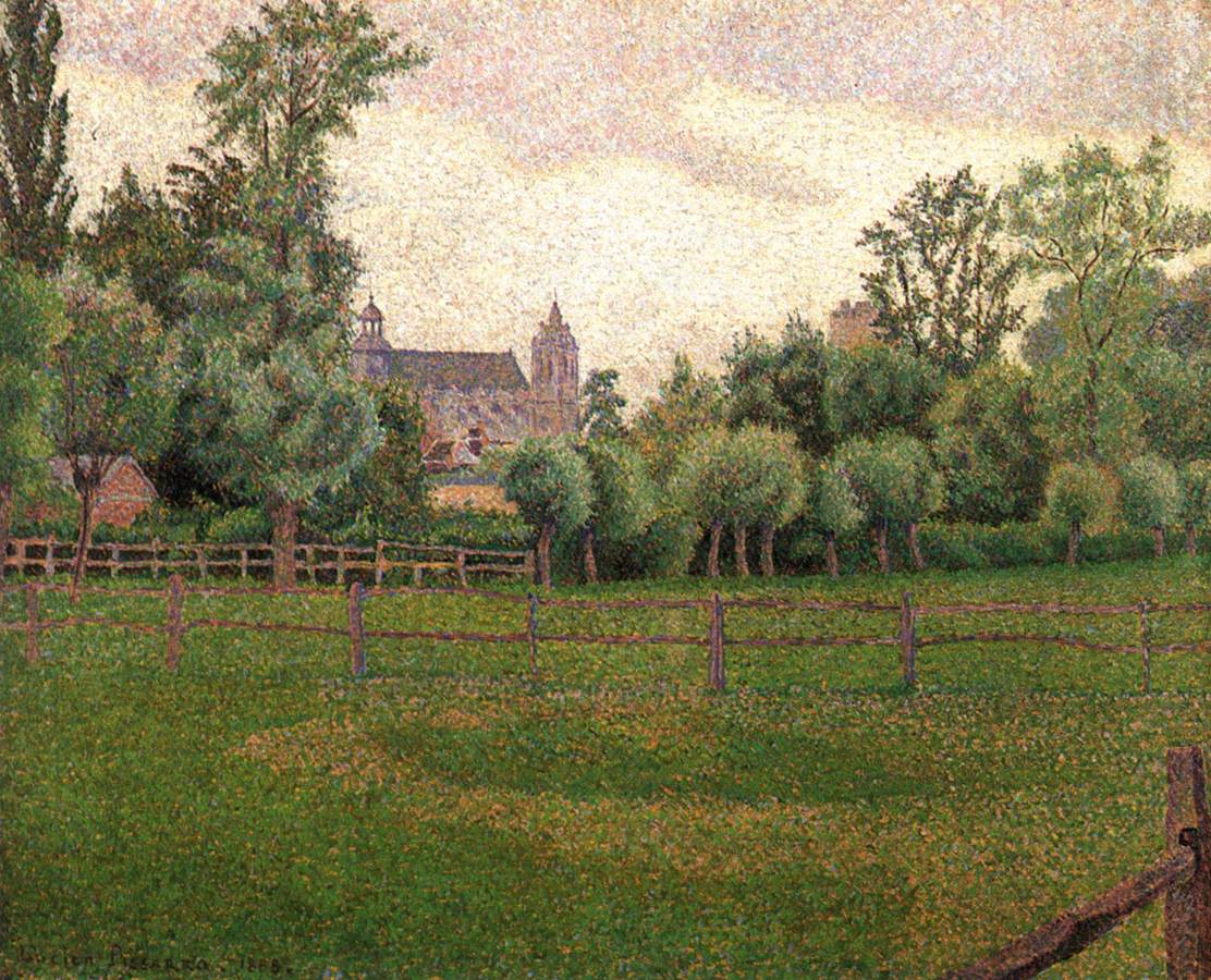 The Church at Gisors