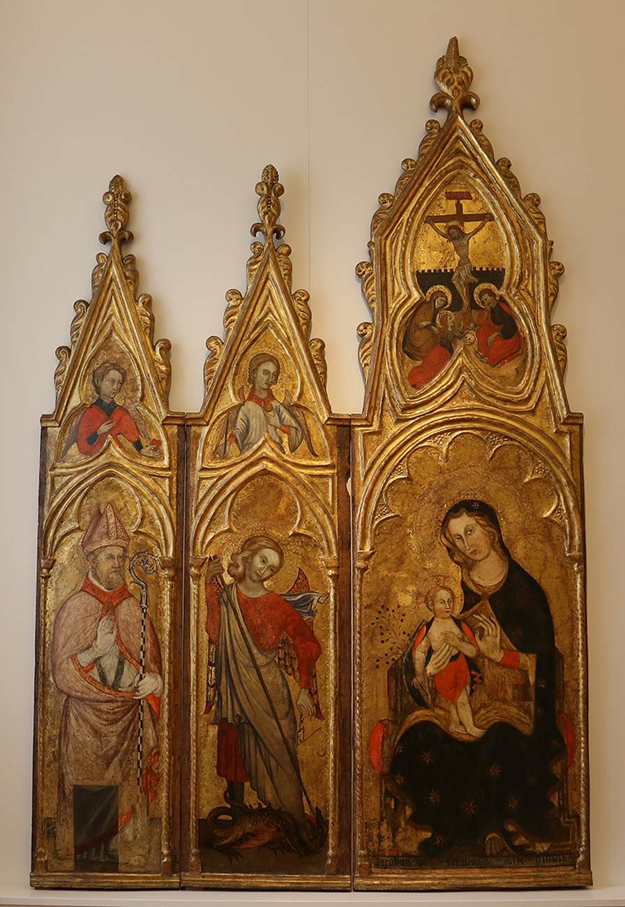Virgin and Child with Saints