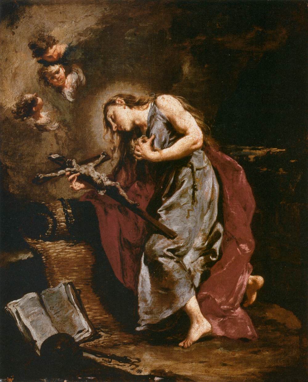 The Penitent Magdalene