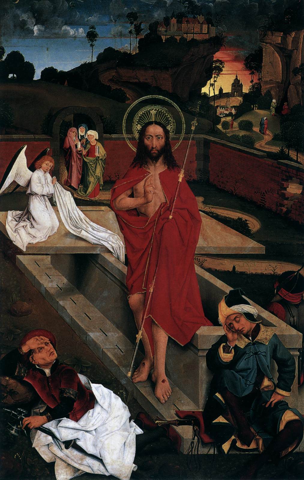 Resurrection of the Hof Altarpiece