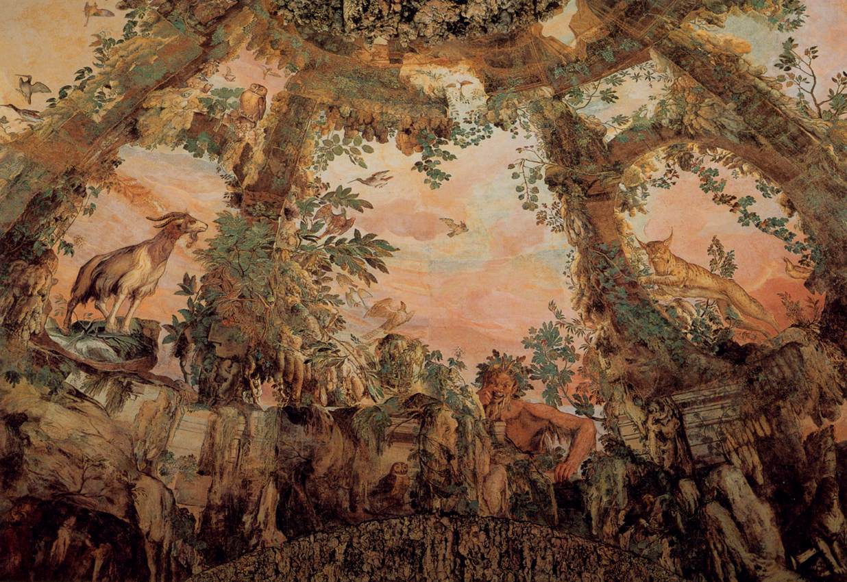 Ceiling fresco
