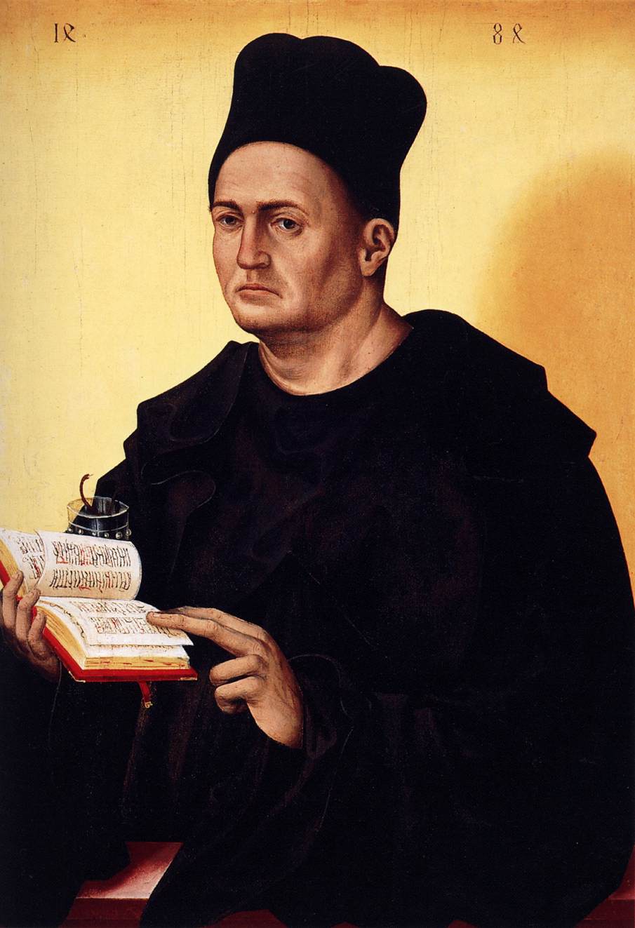 Portrait of a Benedictine Monk