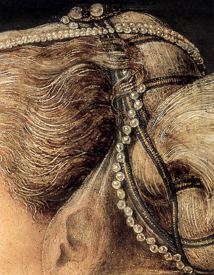 Portrait of a Lady (detail)