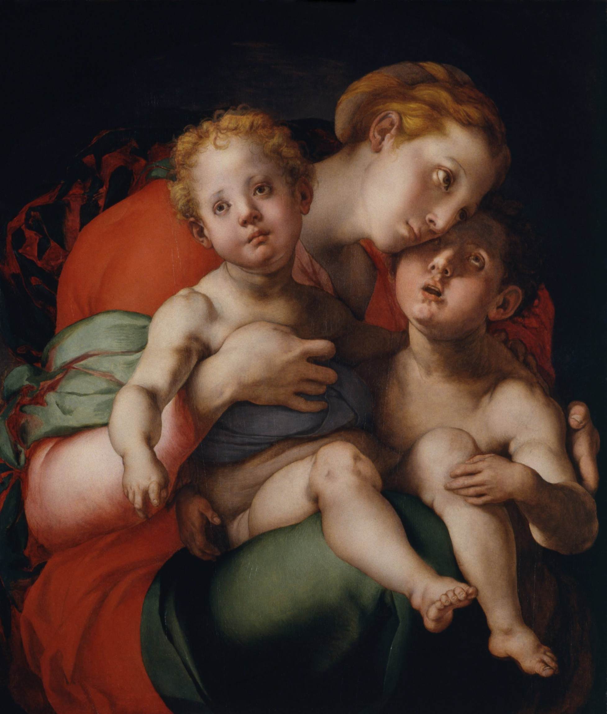 Madonna and Child with the Young St John