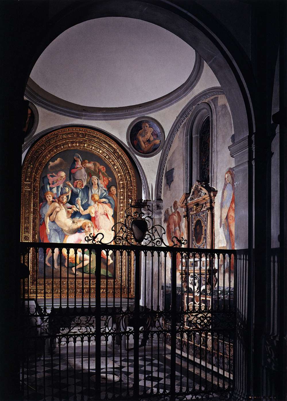 View of the Capponi Chapel