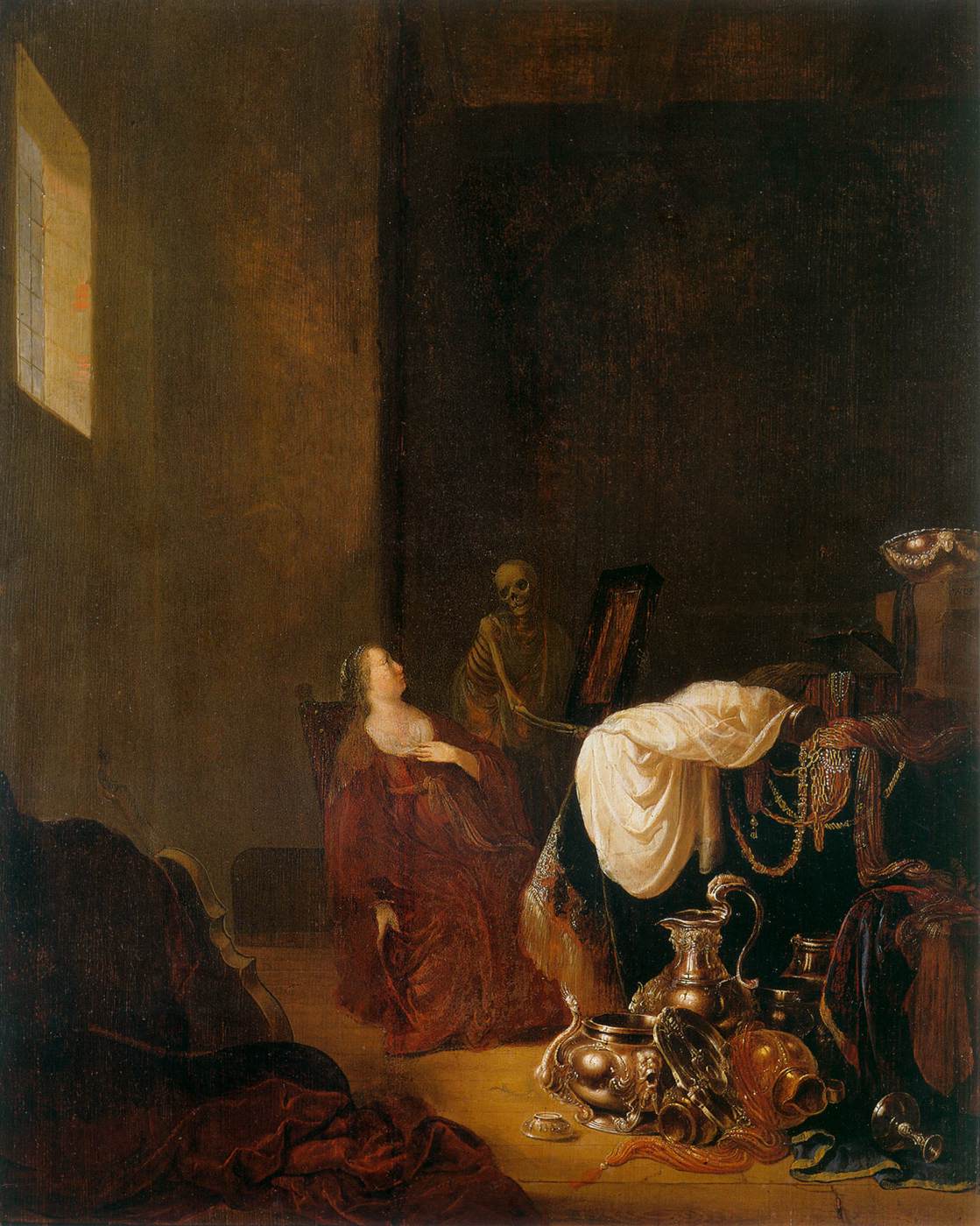 Vanitas Allegory