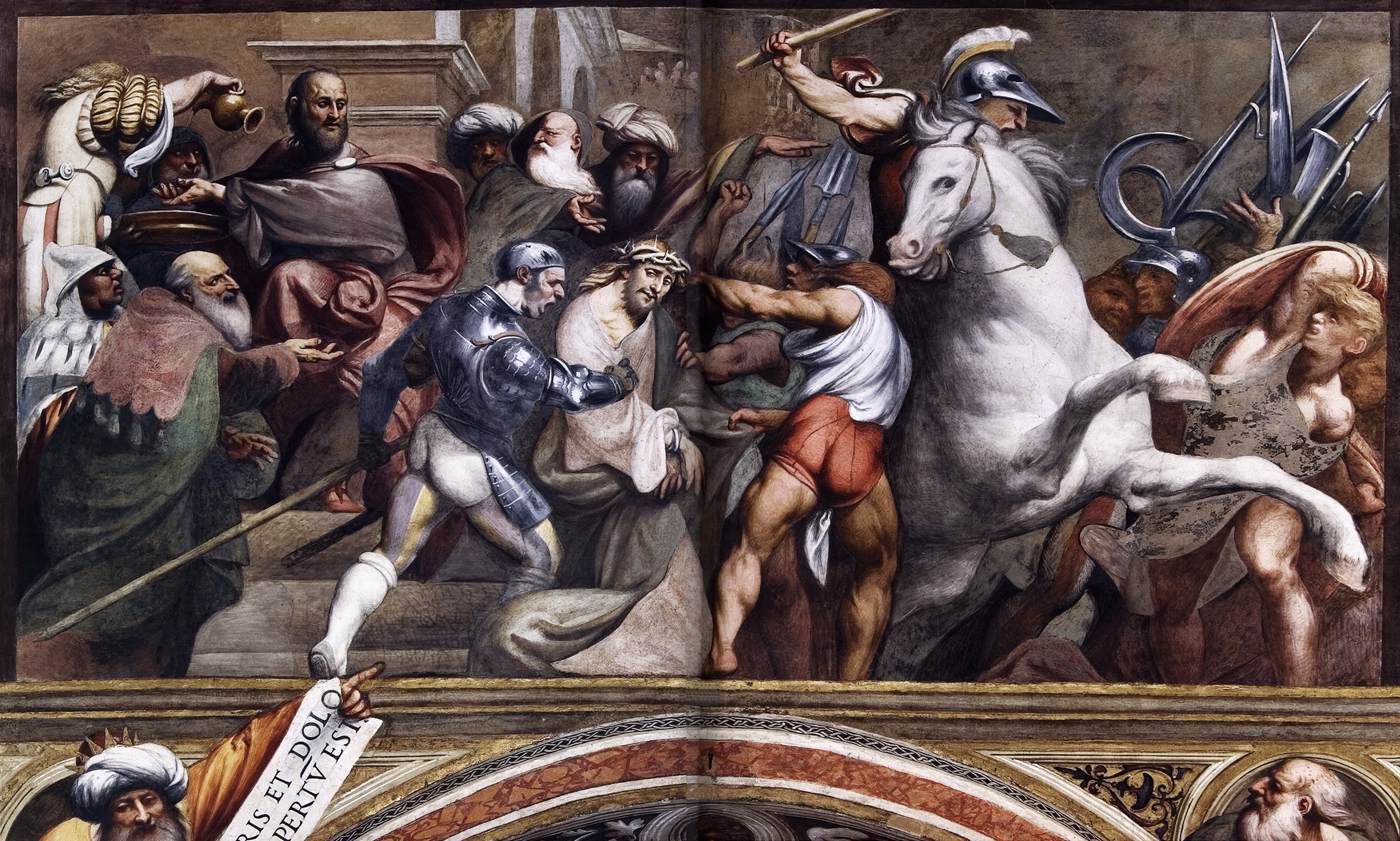 Pilate Judges Christ