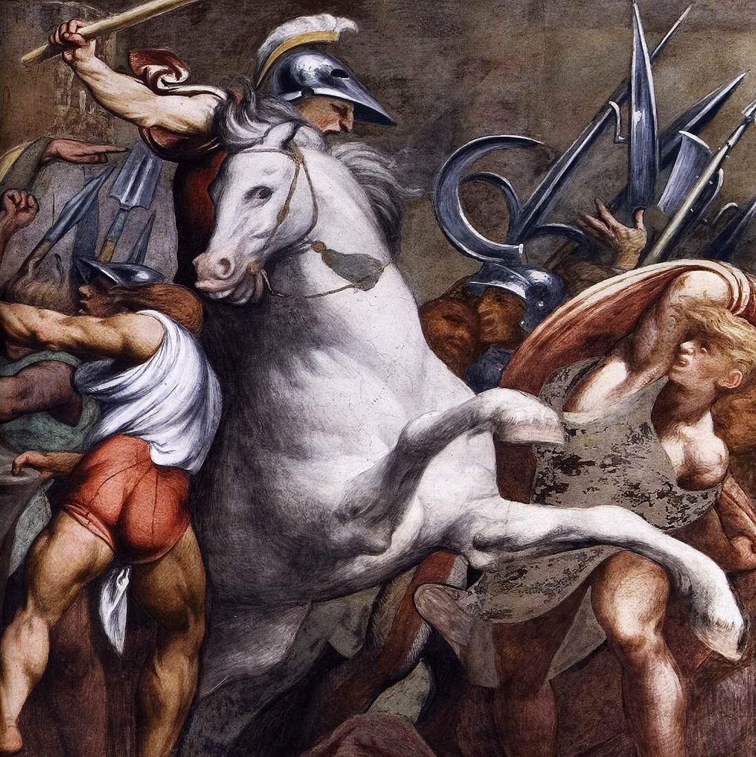 Pilate Judges Christ (detail)