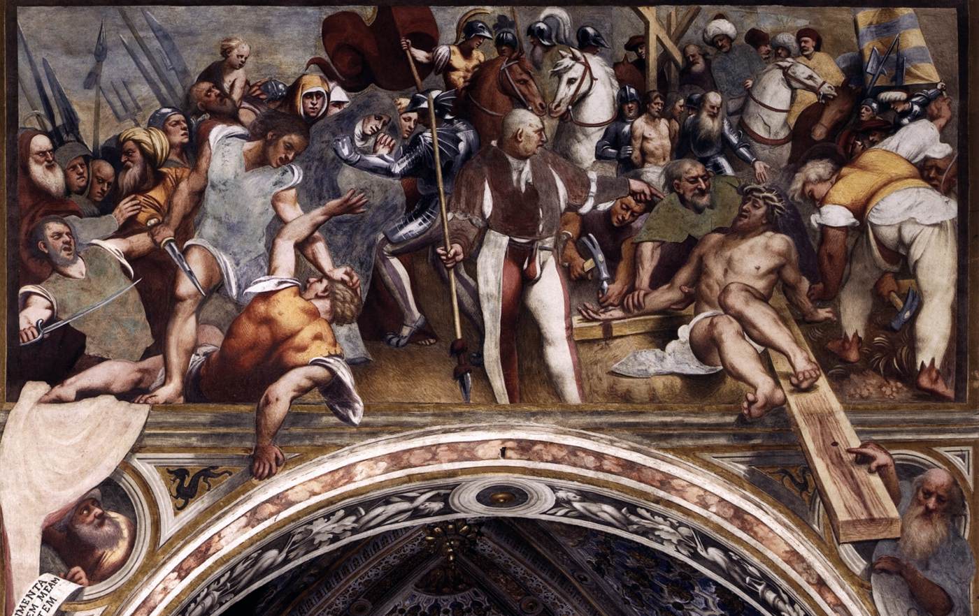 Christ Nailed to the Cross