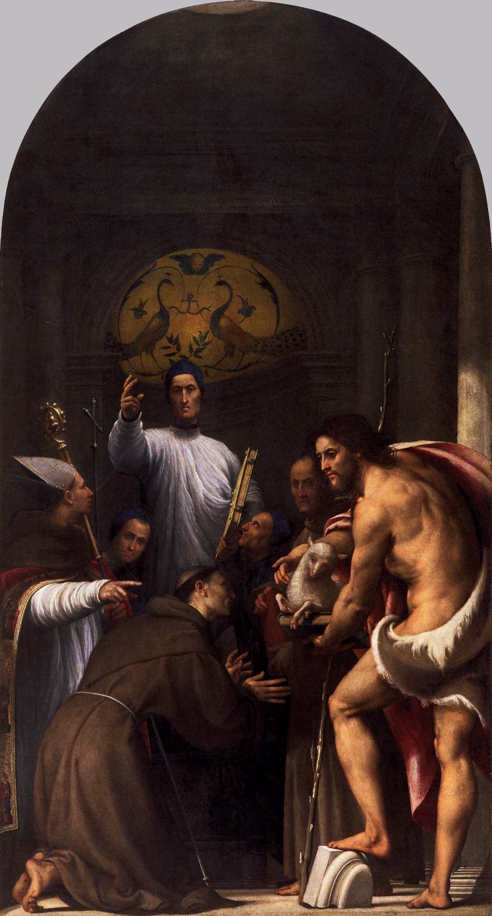 St Lorenzo Giustiniani and Other Saints