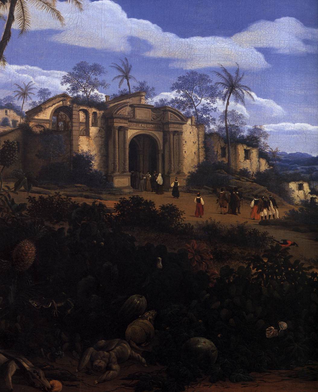 View of Olinda, Brazil (detail)