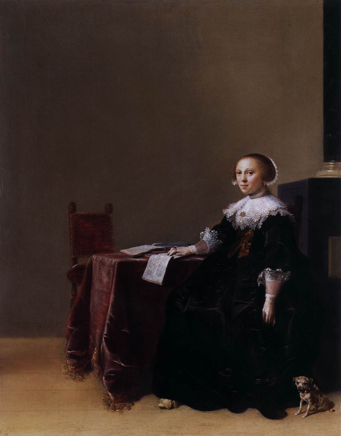 Portrait of a Young Woman
