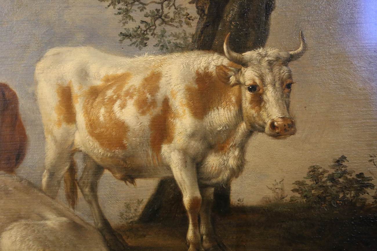 Four Bulls (detail)