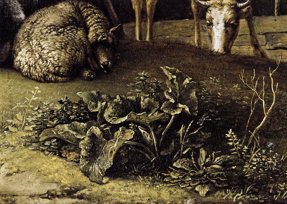 A Husbandman with His Herd (detail)