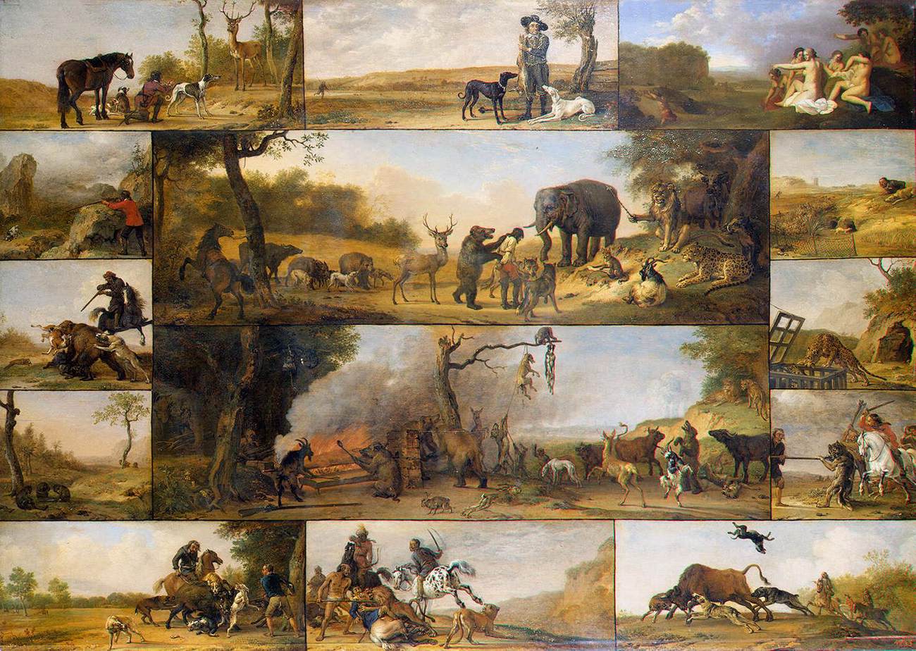 Punishment of a Hunter