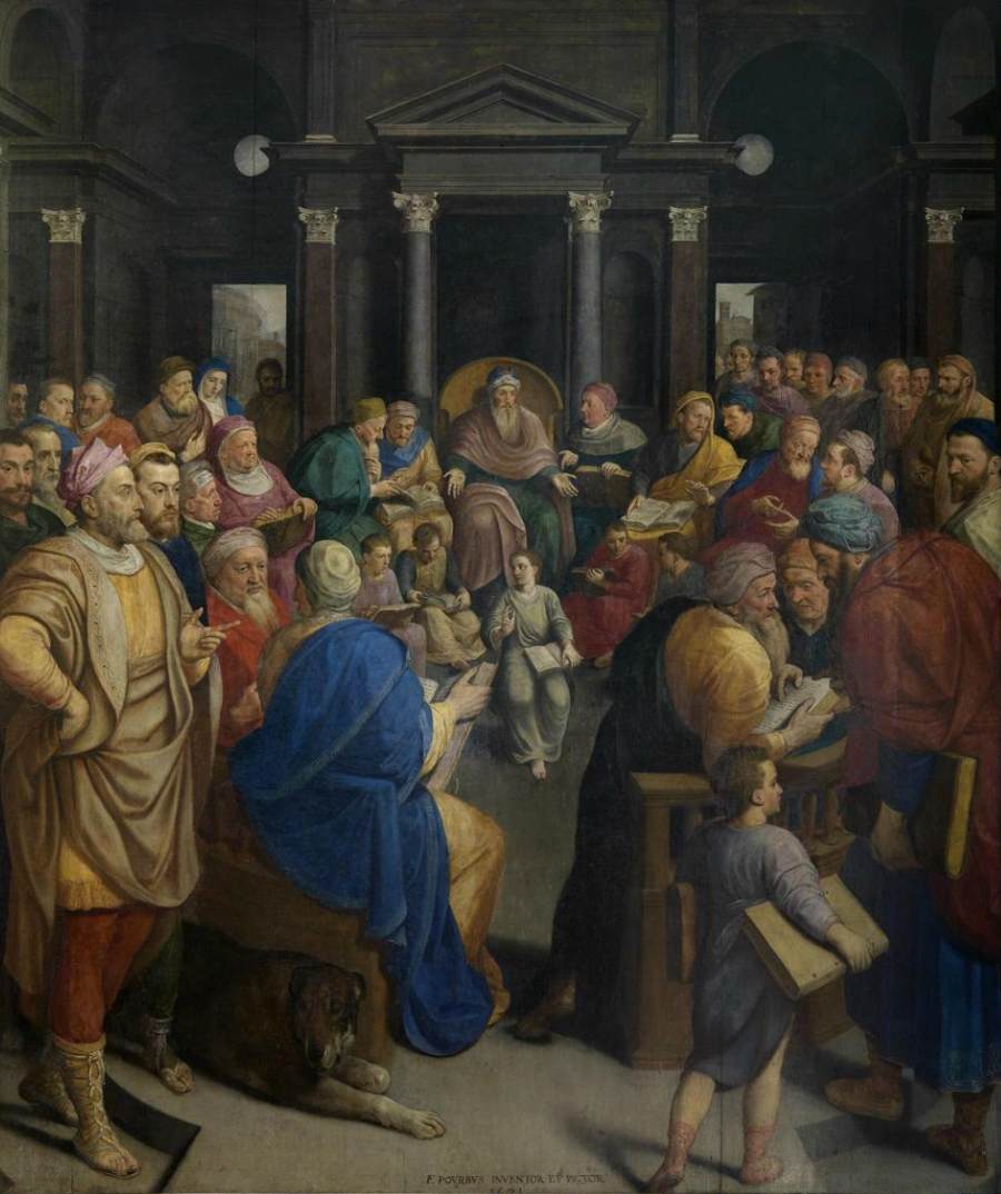 Christ among the Doctors
