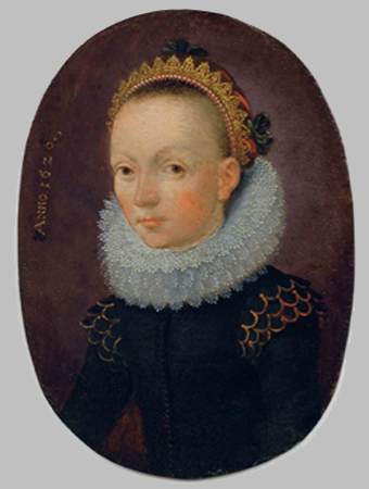 Portrait of the Archduchess Isabella