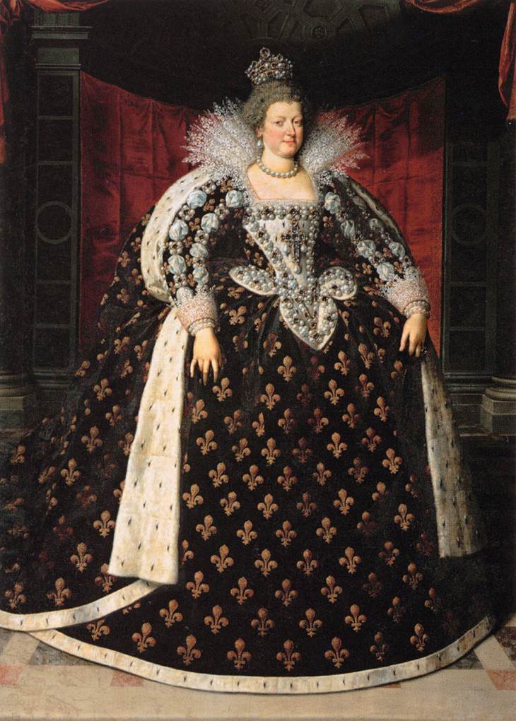 Marie de Médicis, Queen of France