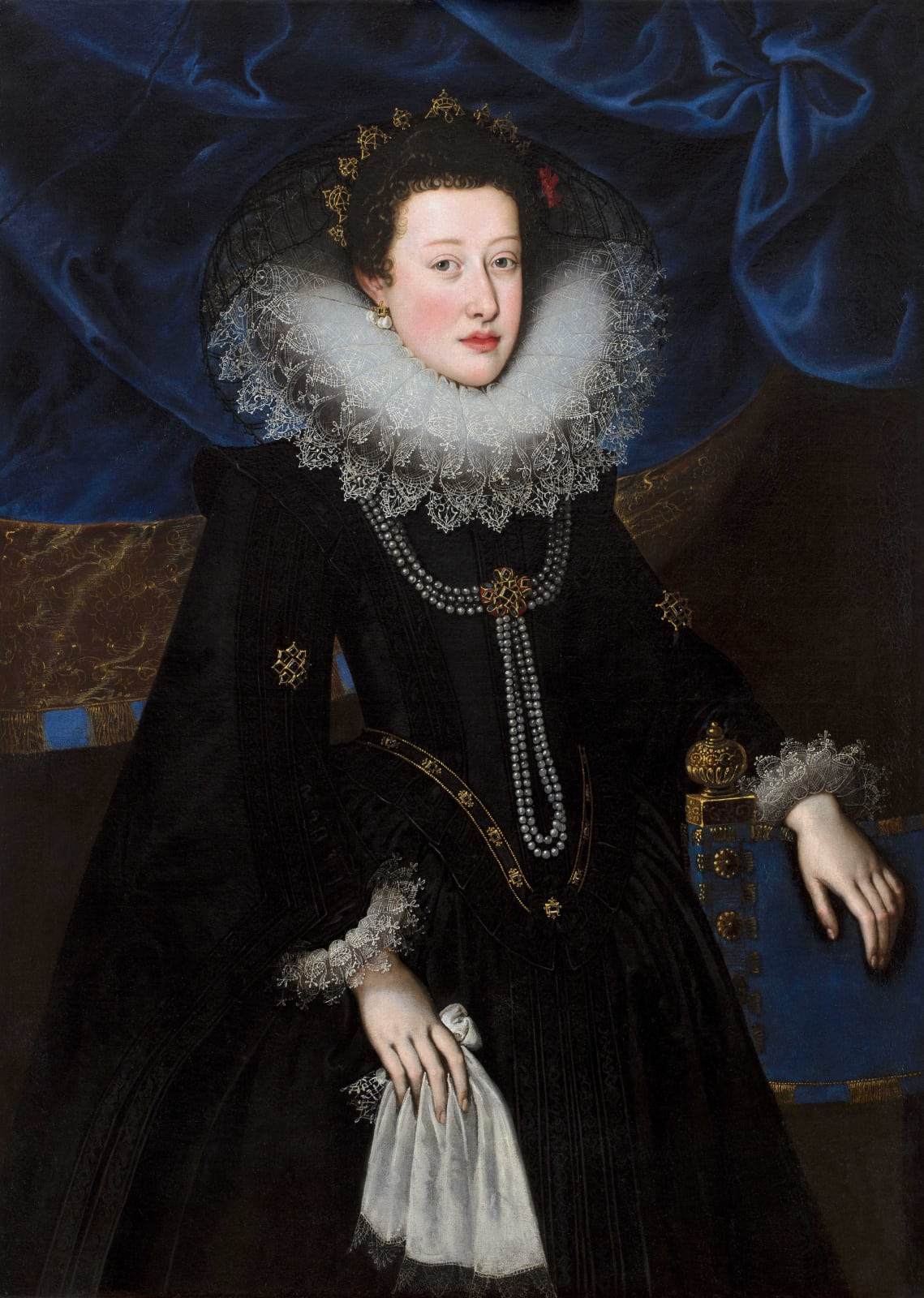An Unknown Spanish Noblewoman