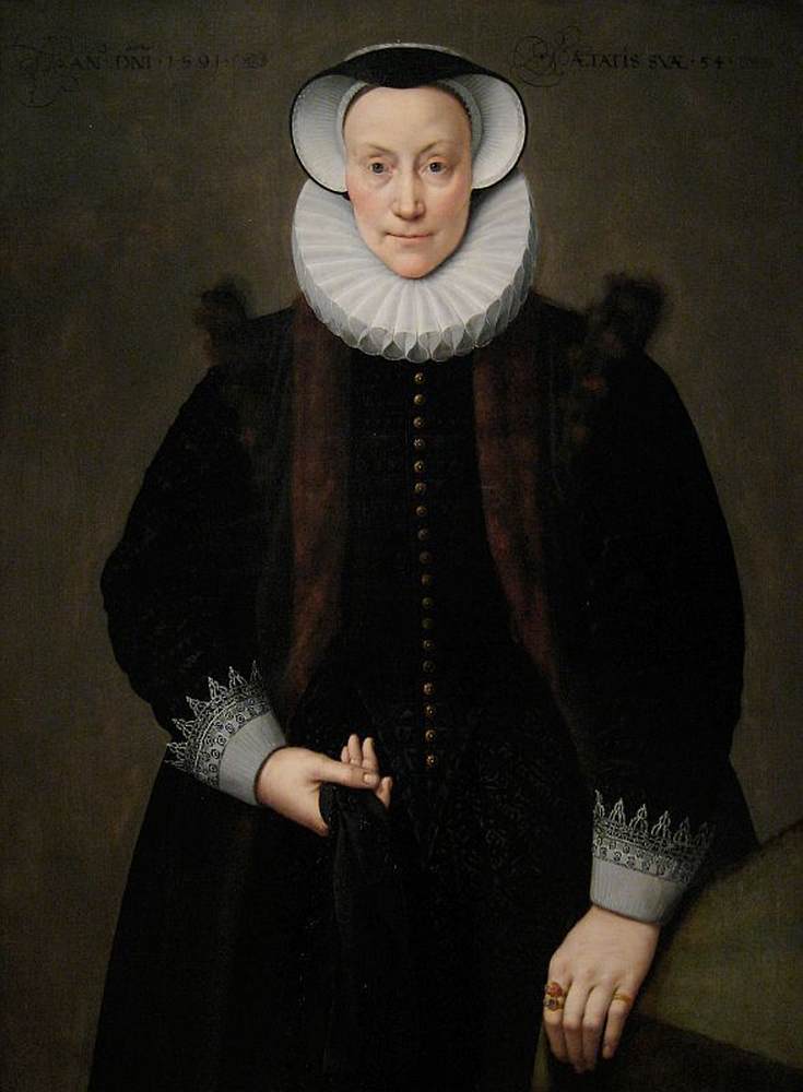 Portrait of a Woman Aged 54