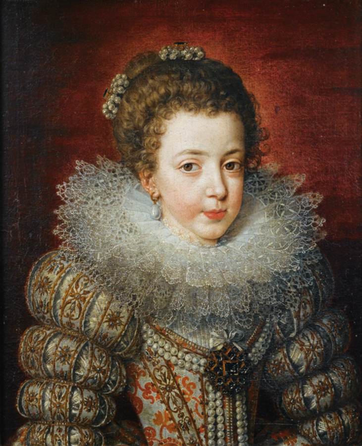 Portrait of Elisabeth of France