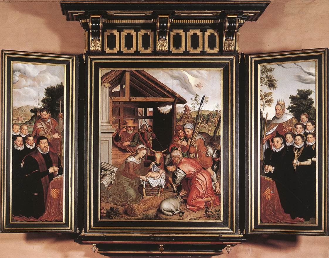 The Damhouder Triptych