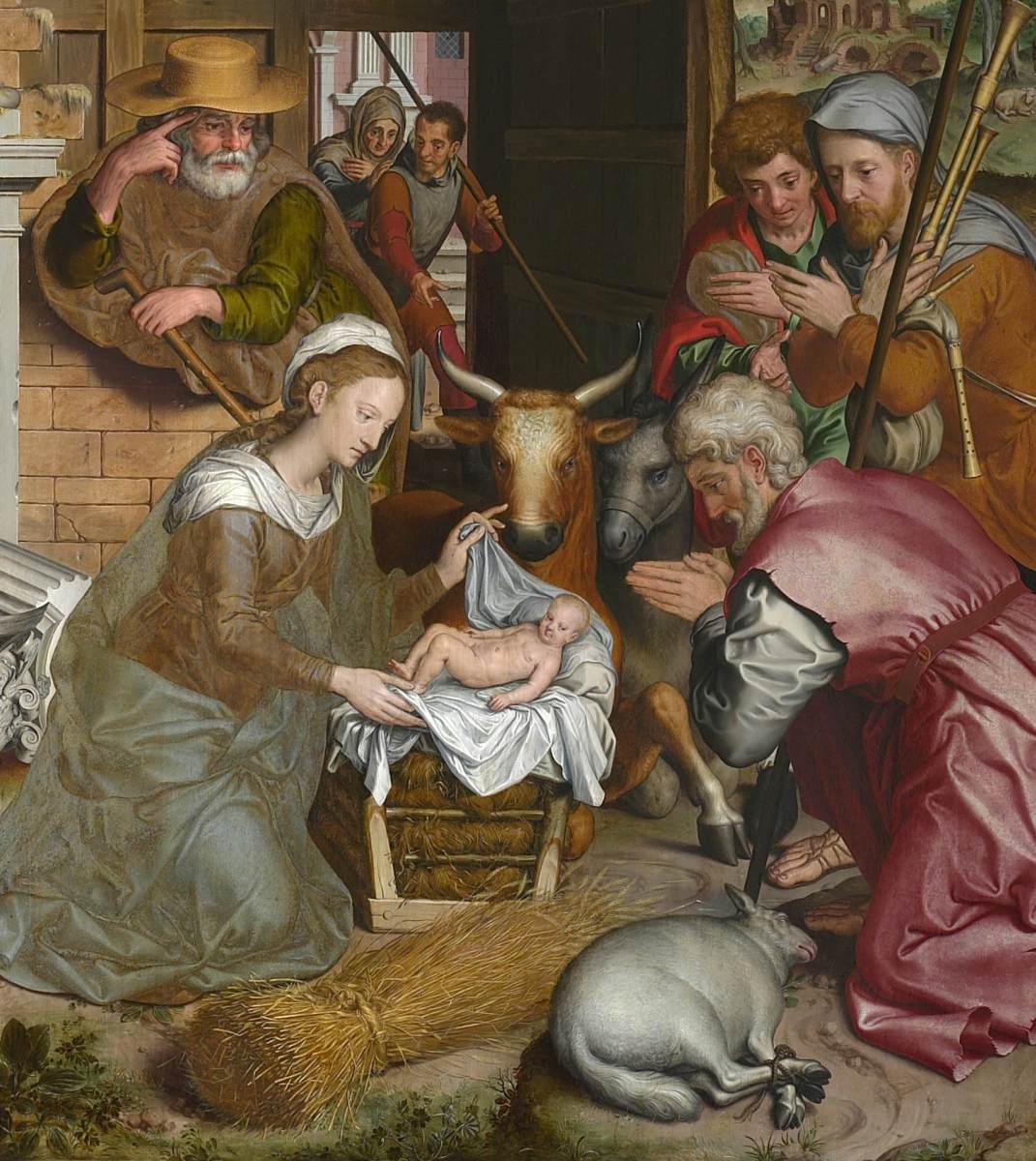 The Damhouder Triptych (central panel, detail)