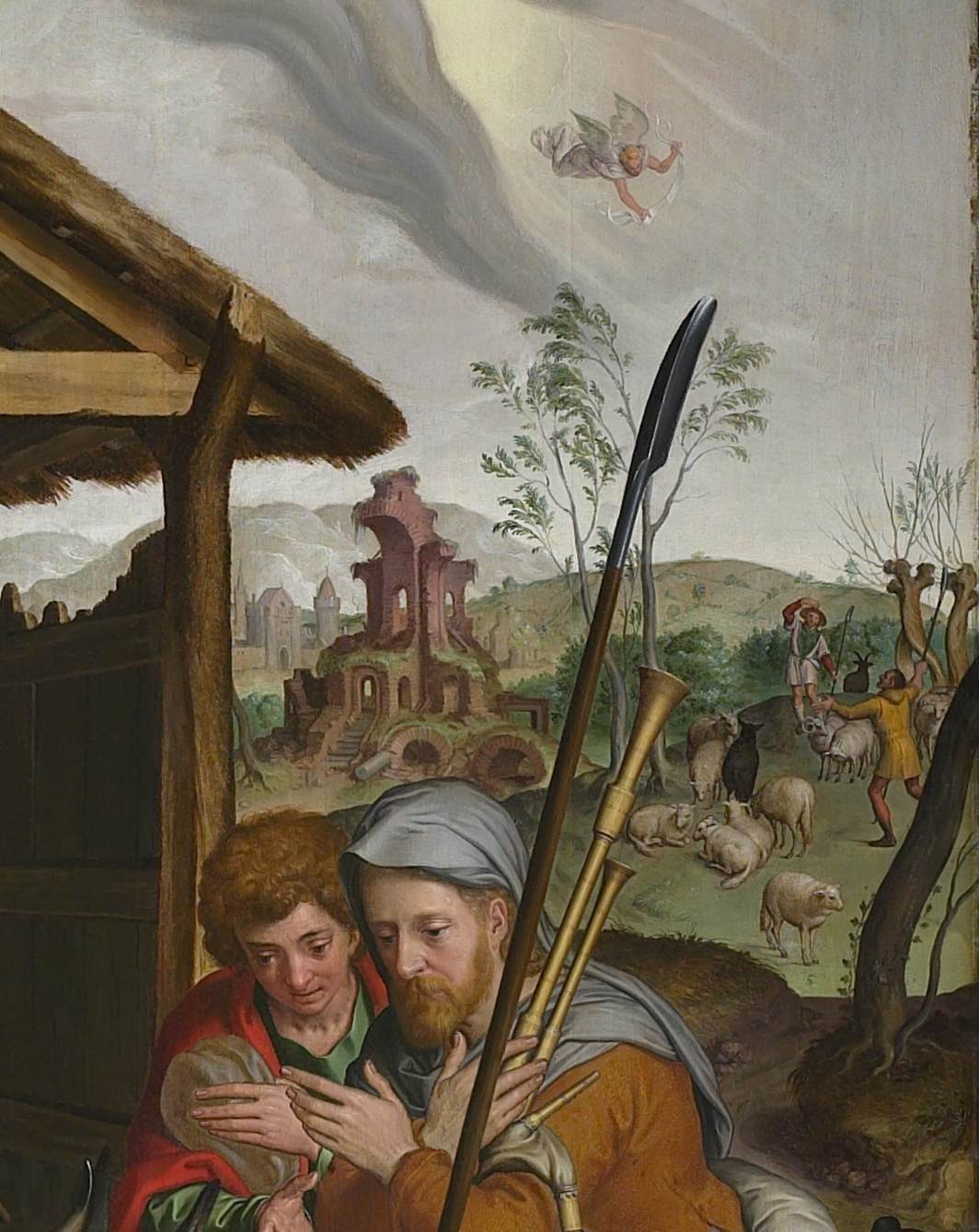 The Damhouder Triptych (central panel, detail)