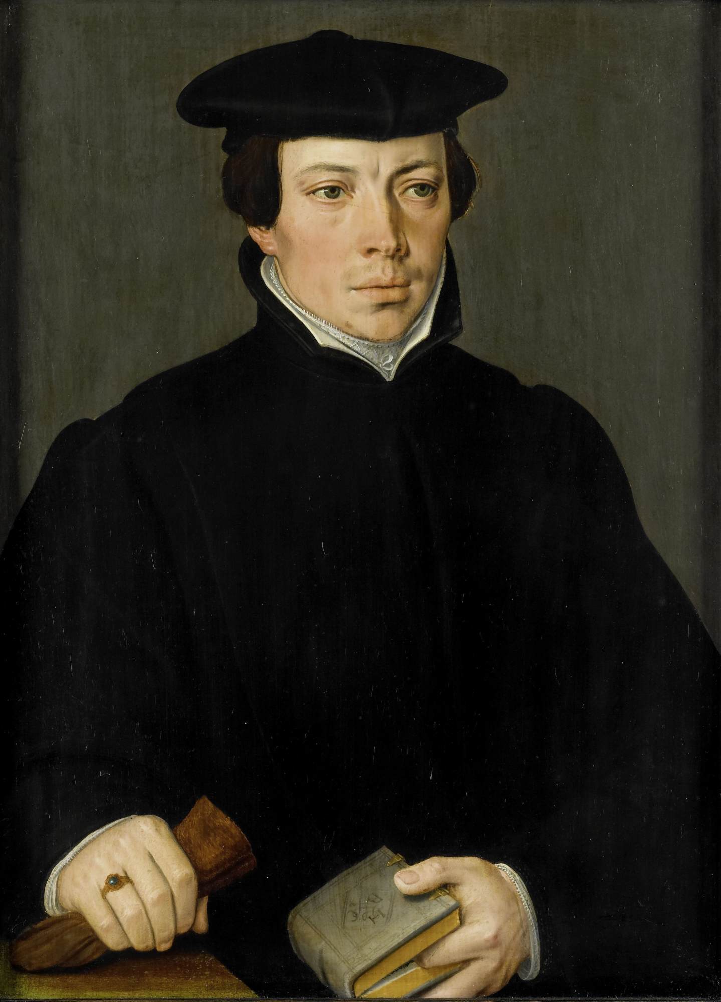 Portrait of a Young Minister