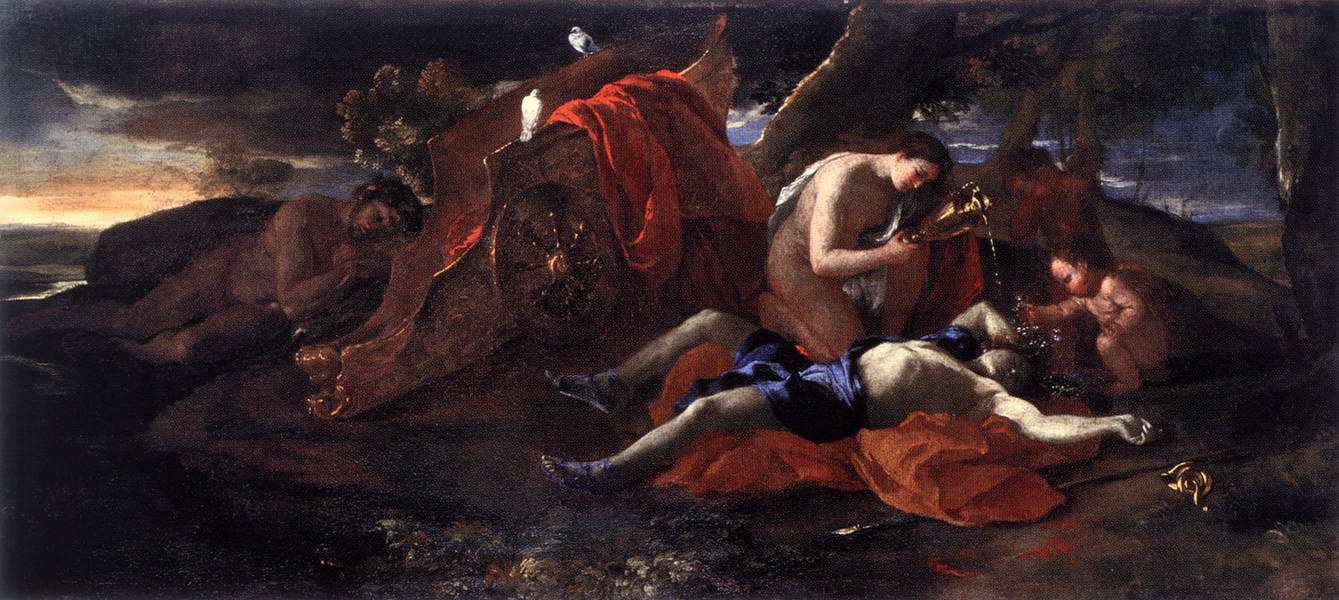 Venus Weeping over Adonis