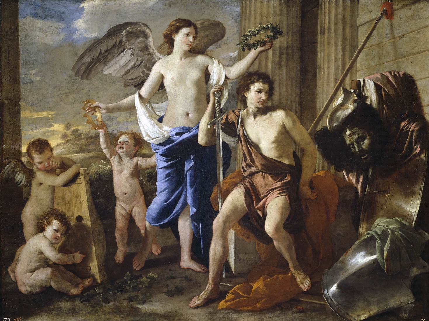 The Triumph of David