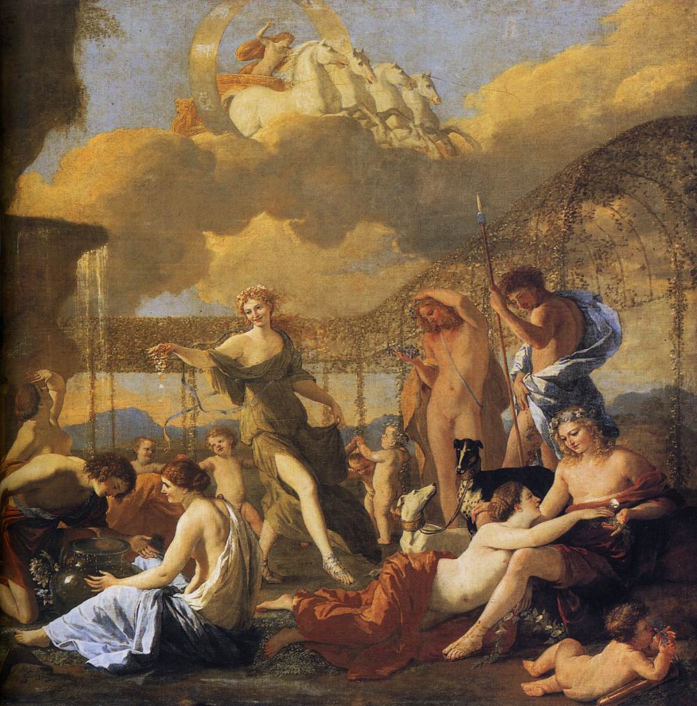 The Empire of Flora (detail)