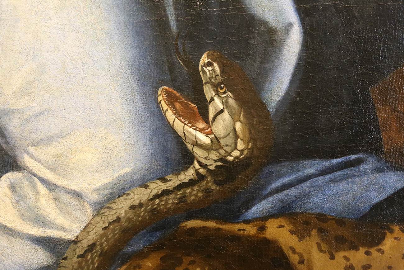 St Margaret (detail)