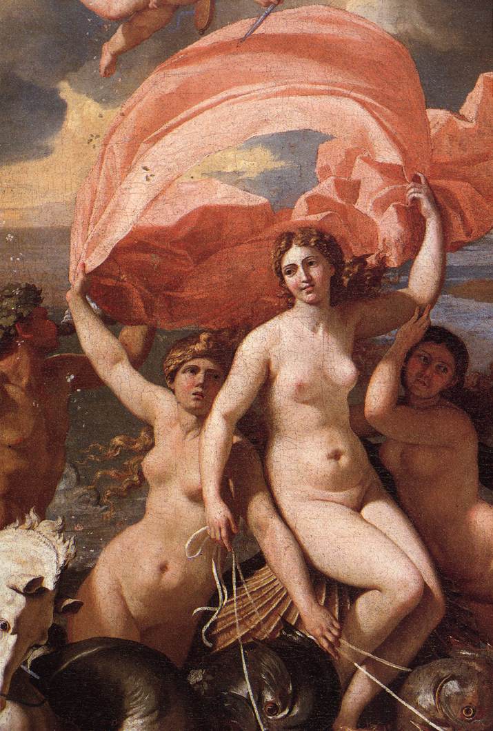 The Triumph of Neptune (detail)
