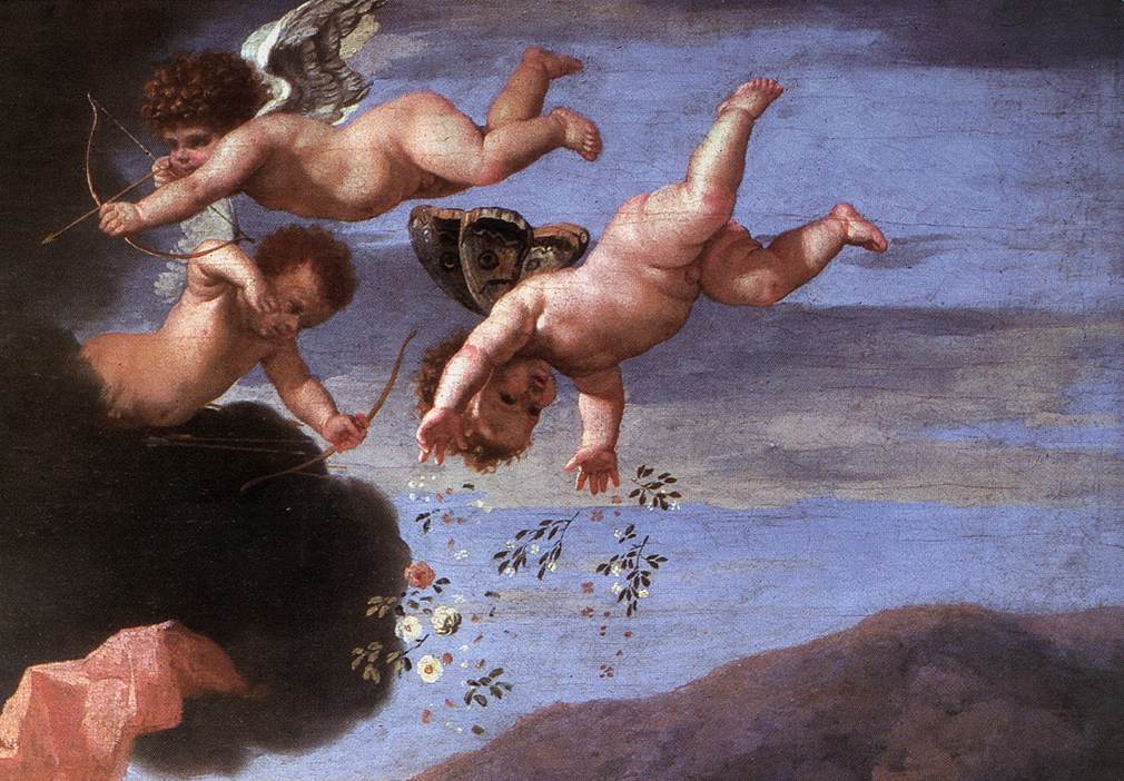 The Triumph of Neptune (detail)