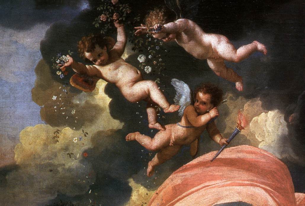 The Triumph of Neptune (detail)