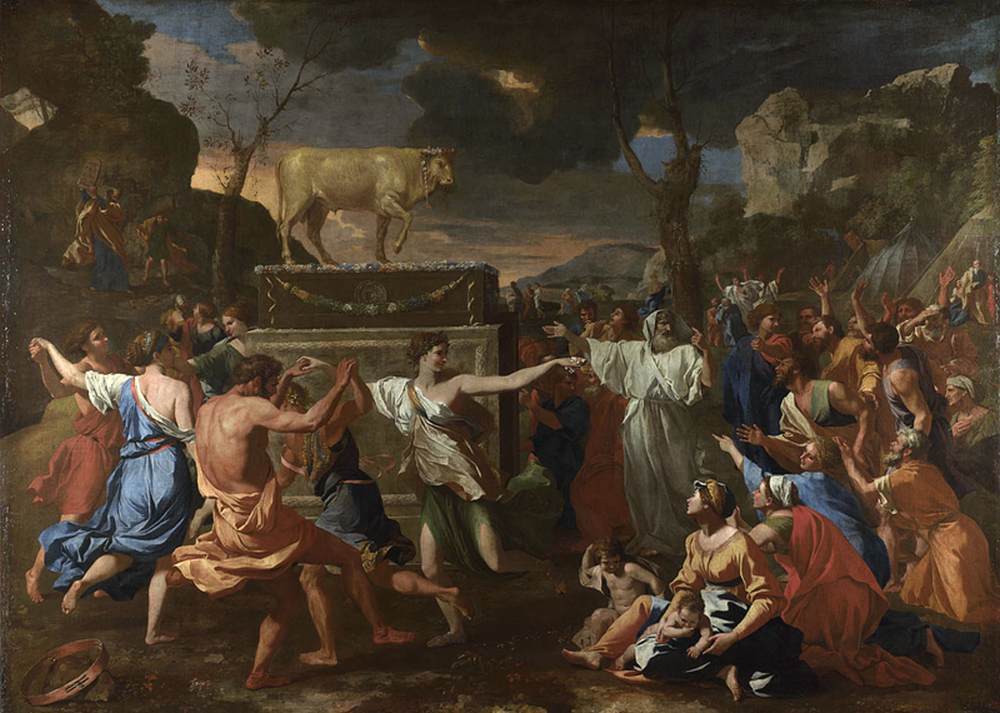 The Adoration of the Golden Calf