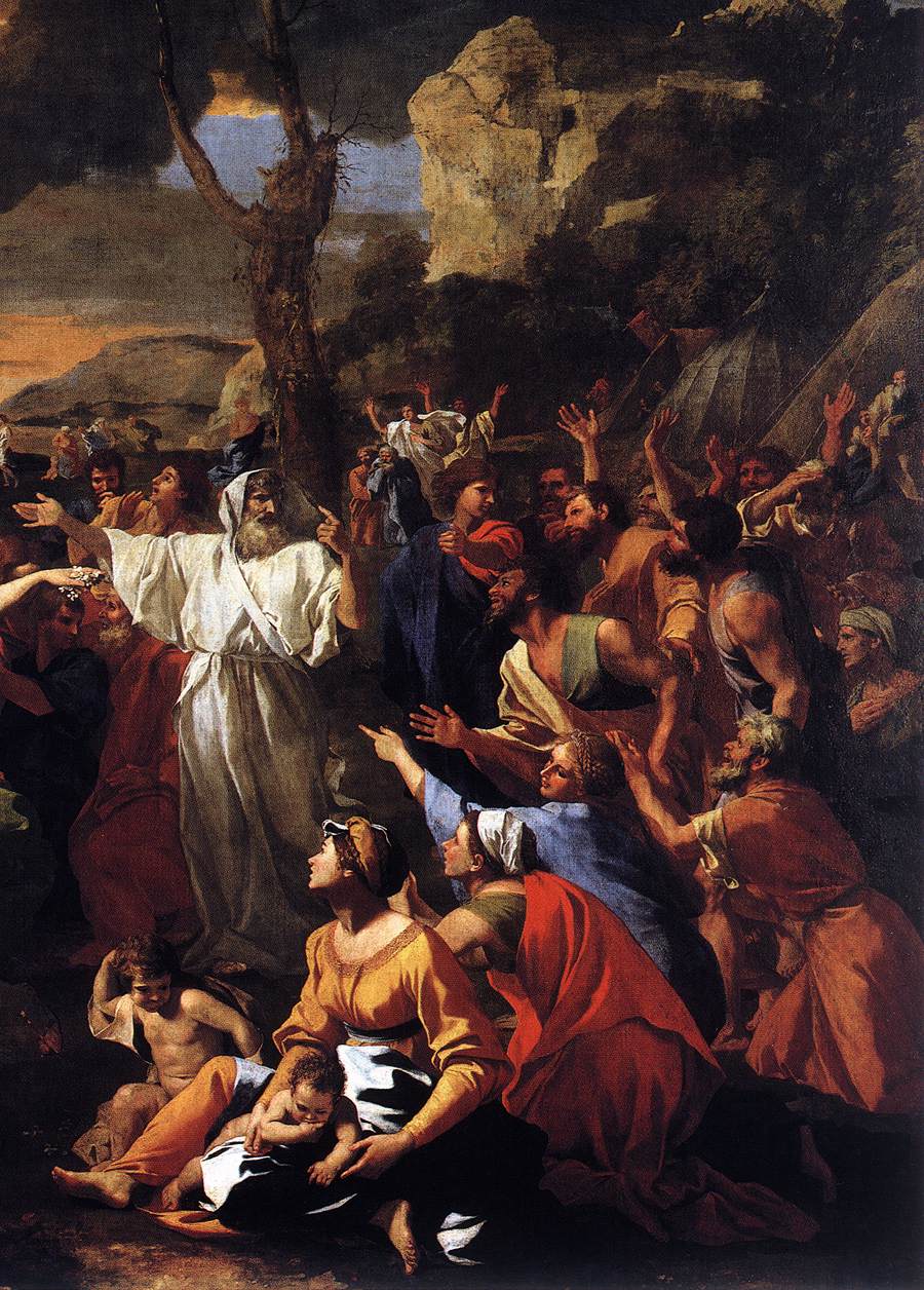 The Adoration of the Golden Calf (detail)