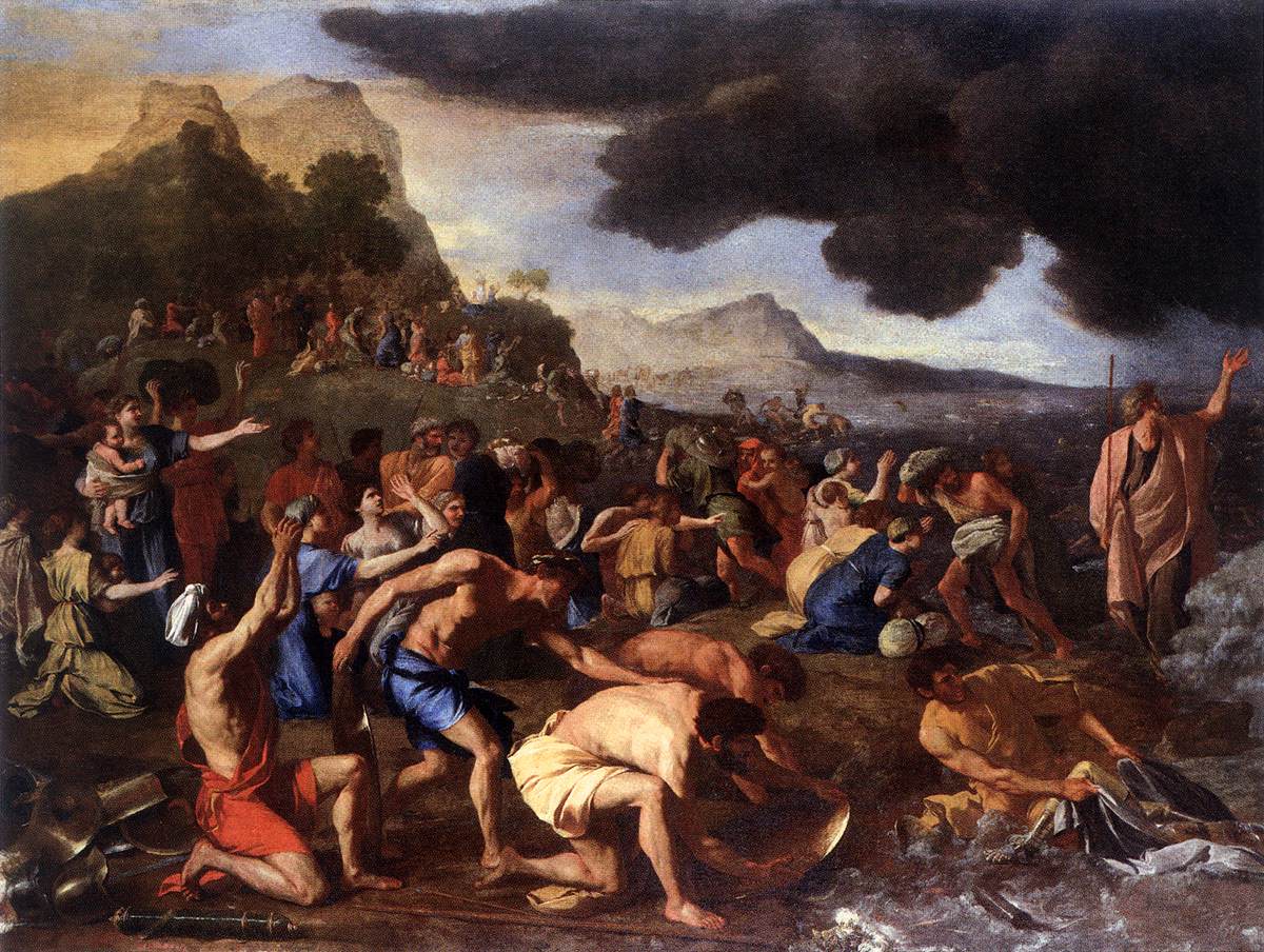 Crossing of the Red Sea